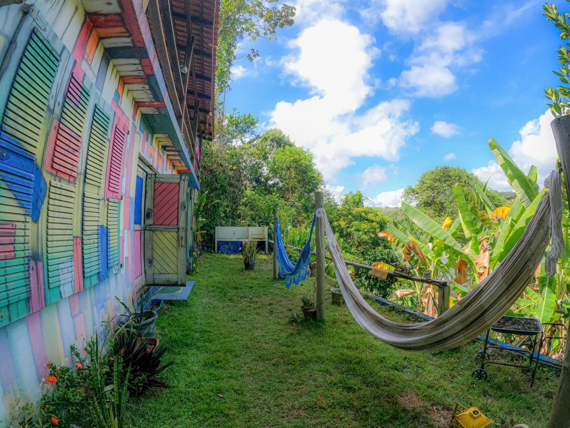 A Figueira Sagrada - Hostel Morro de São Paulo Exterior photo