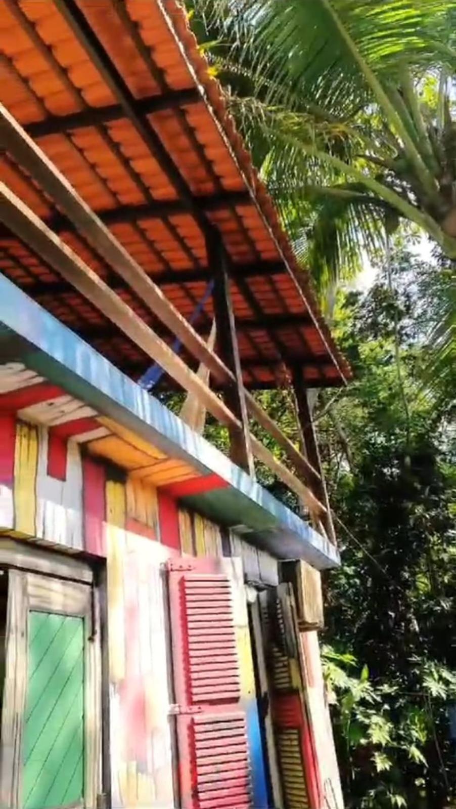 A Figueira Sagrada - Hostel Morro de São Paulo Exterior photo