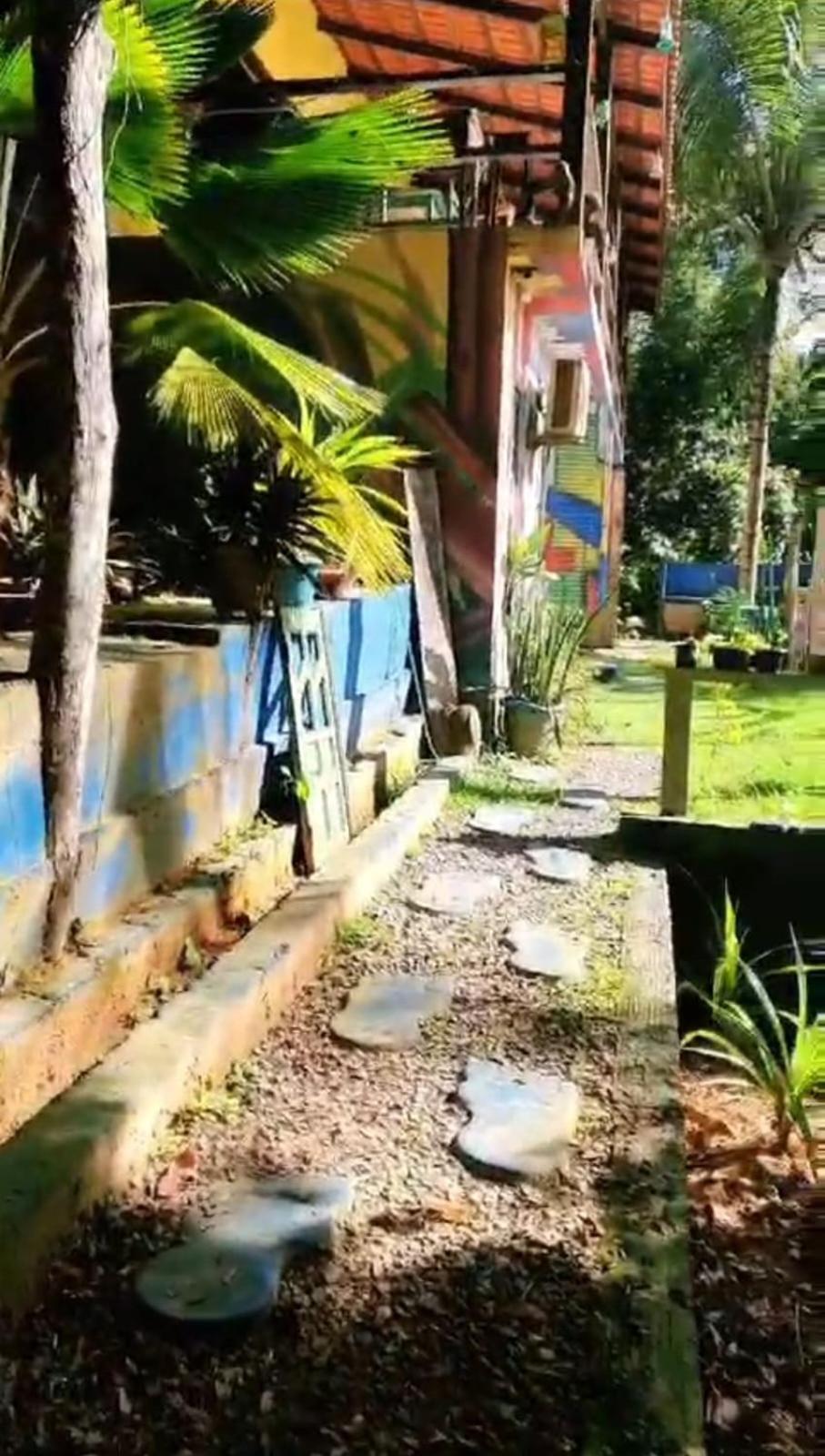 A Figueira Sagrada - Hostel Morro de São Paulo Exterior photo